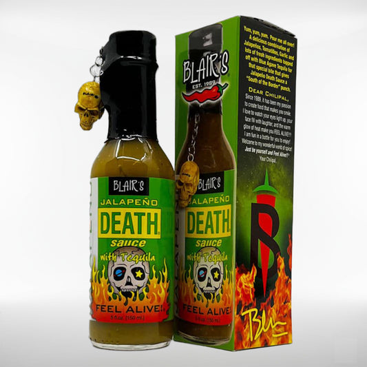 Blair's Jalapeno Death Hot Sauce with Tequila