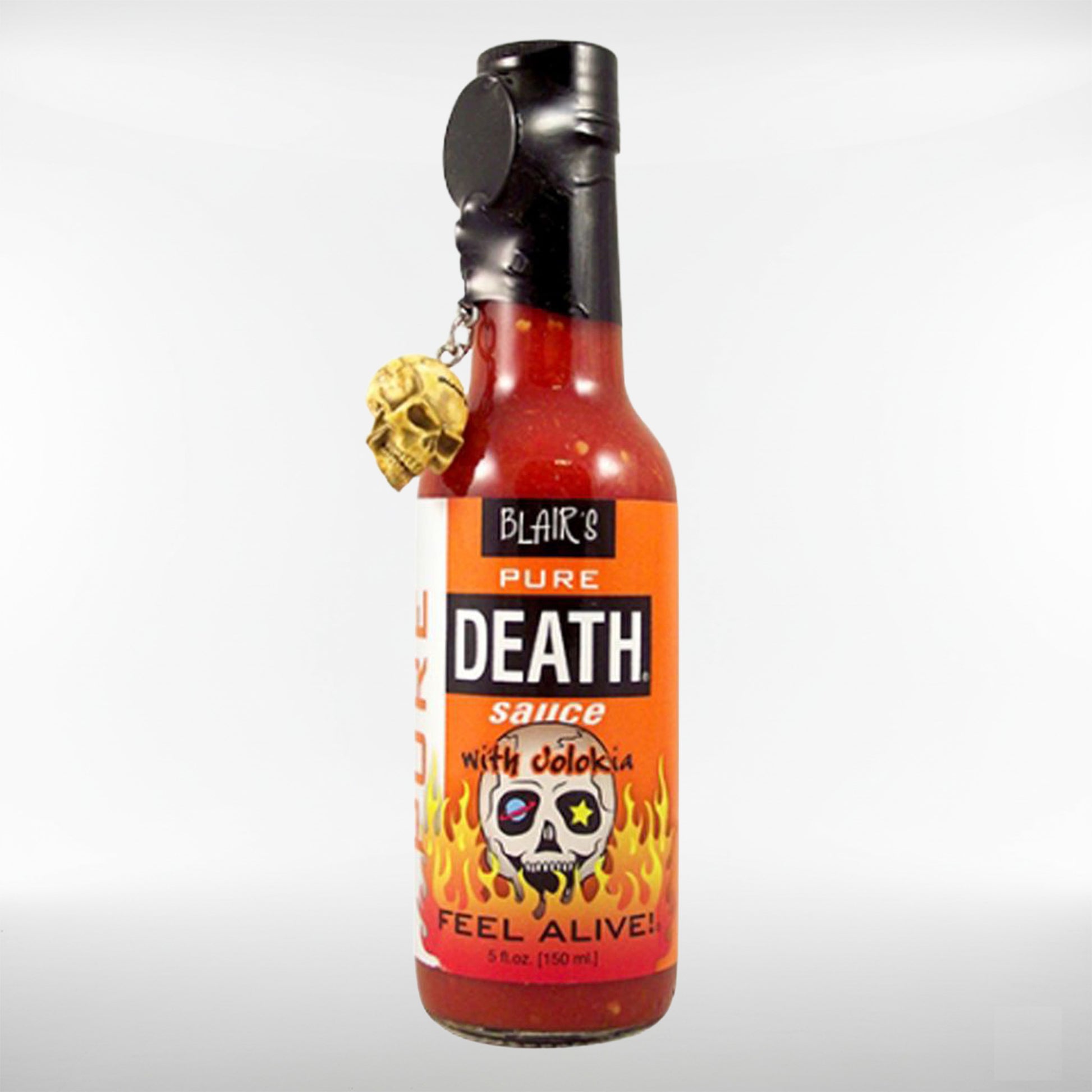 Blair's Pure Death Hot Sauce with Jolokia
