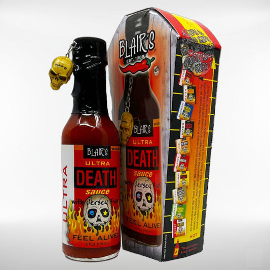 Blair's Ultra Death Hot Sauce with Jersey Fury