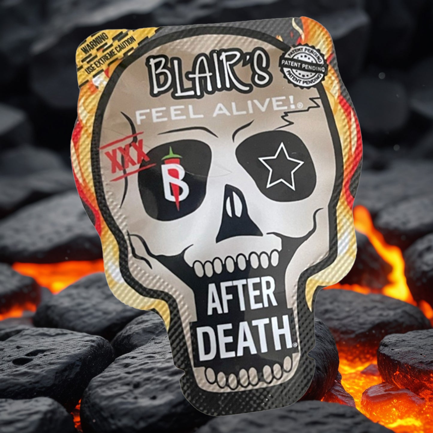 Blair's After Death Hot Sauce with Liquid Fury and Chipotle 2go