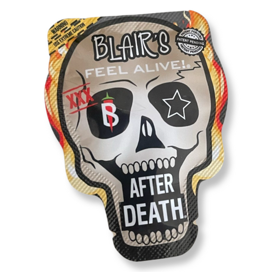 Blair's After Death Hot Sauce with Liquid Fury and Chipotle 2go