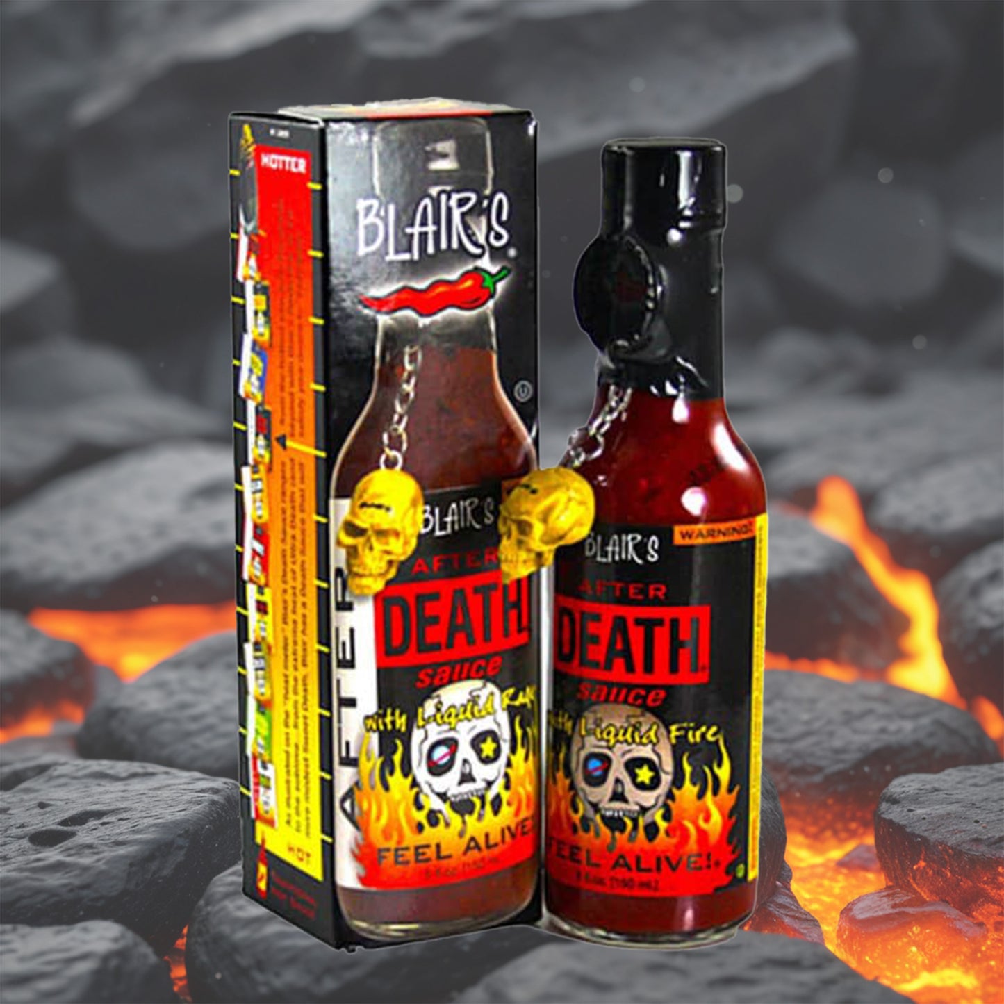 Blair's After Death Hot Sauce with Liquid Fury and Chipotle