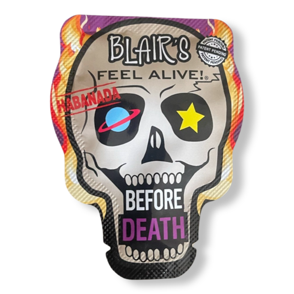 Blair's Before Death Hot Sauce mit Habanada 2go