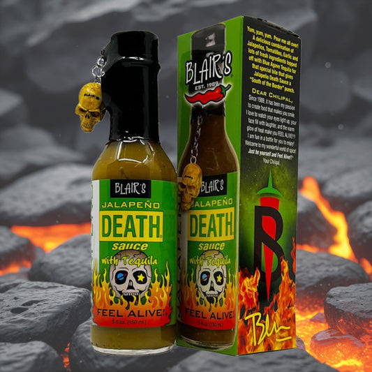 Blair's Jalapeno Death Hot Sauce with Tequila