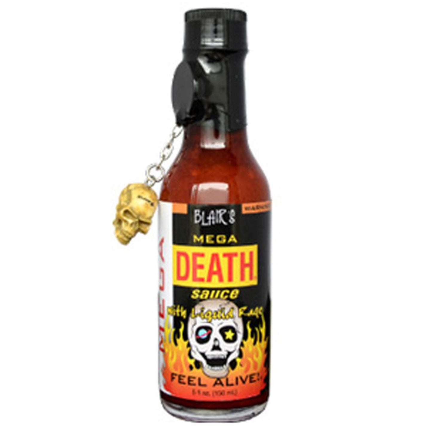 Blair's Mega Death Hot Sauce with Liquid Rage