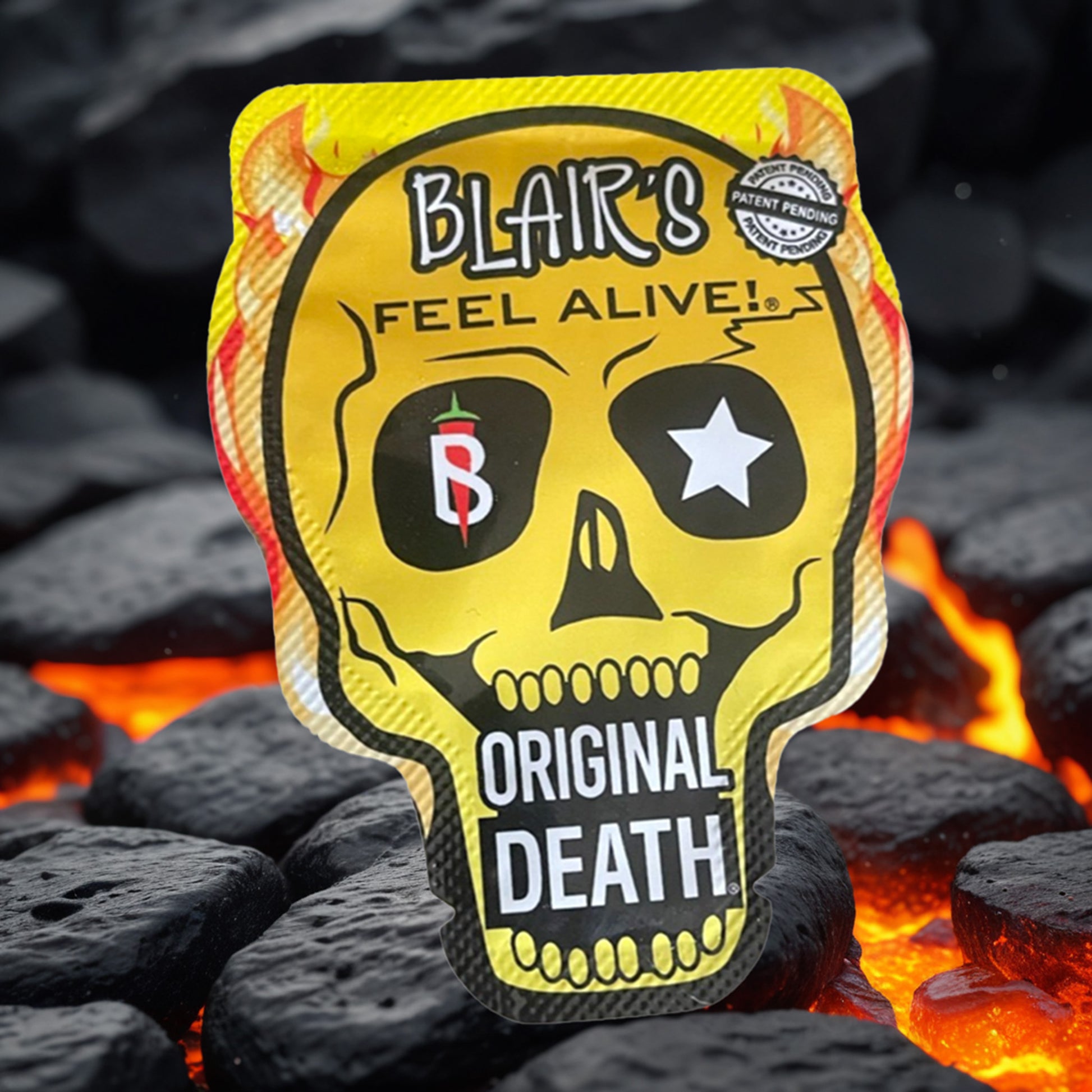 Blair's Original Death with Chipotle Hot Sauce 2go