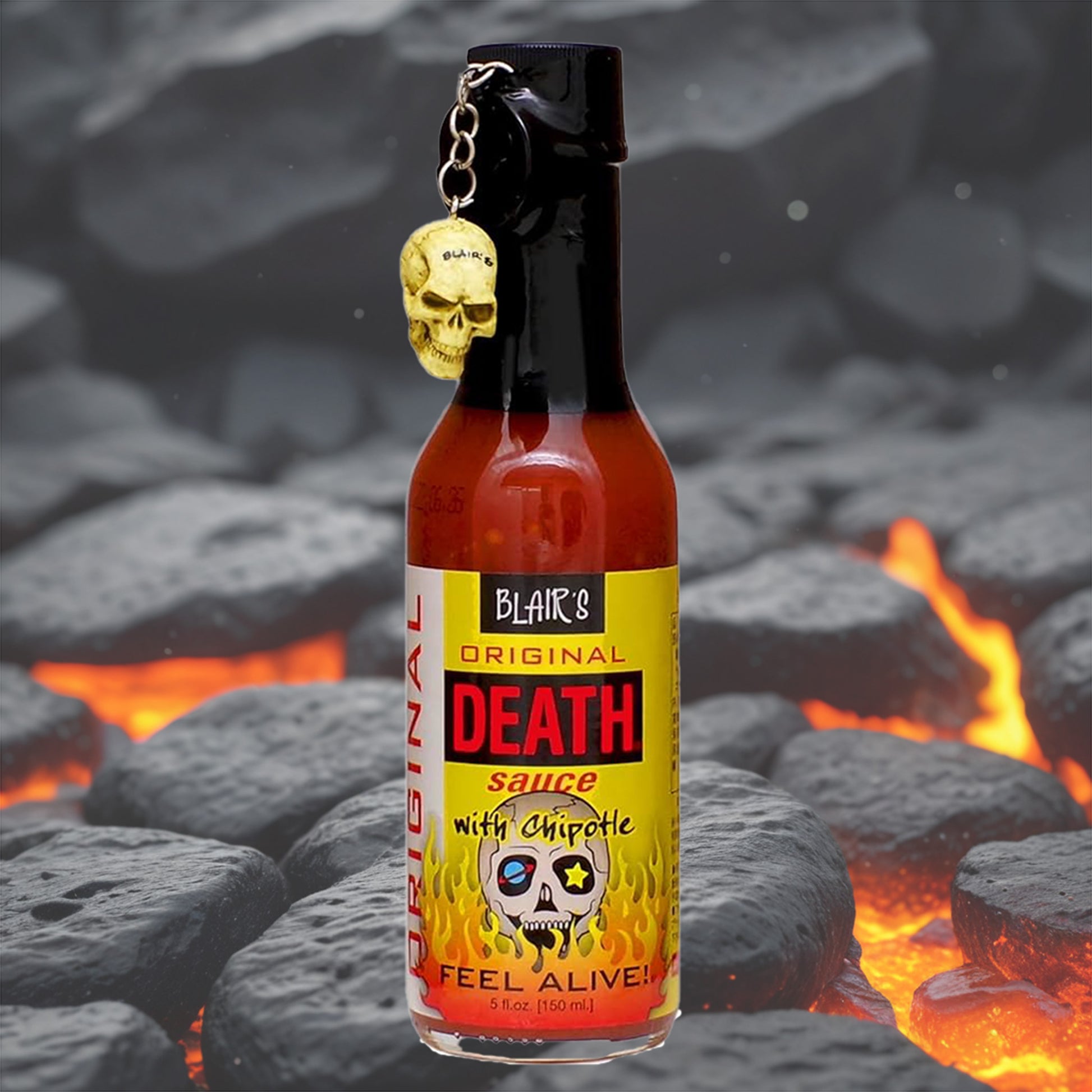 Blair's Original Death Hot Sauce with Chipotle