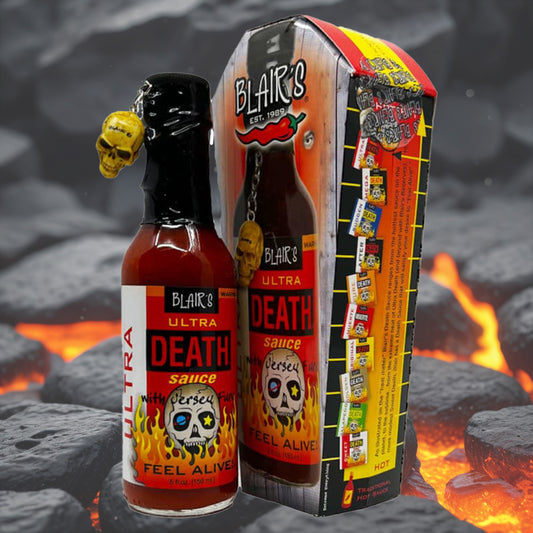 Blair's Ultra Death Hot Sauce with Jersey Fury