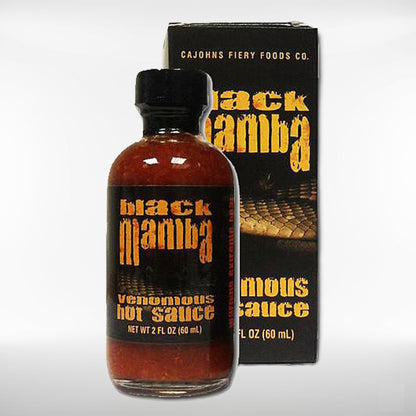 CaJohn's Black Mamba venomous Hot Sauce