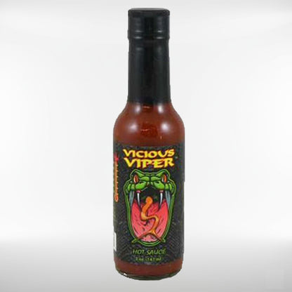 CaJohn's Vicious Viper Hotsauce