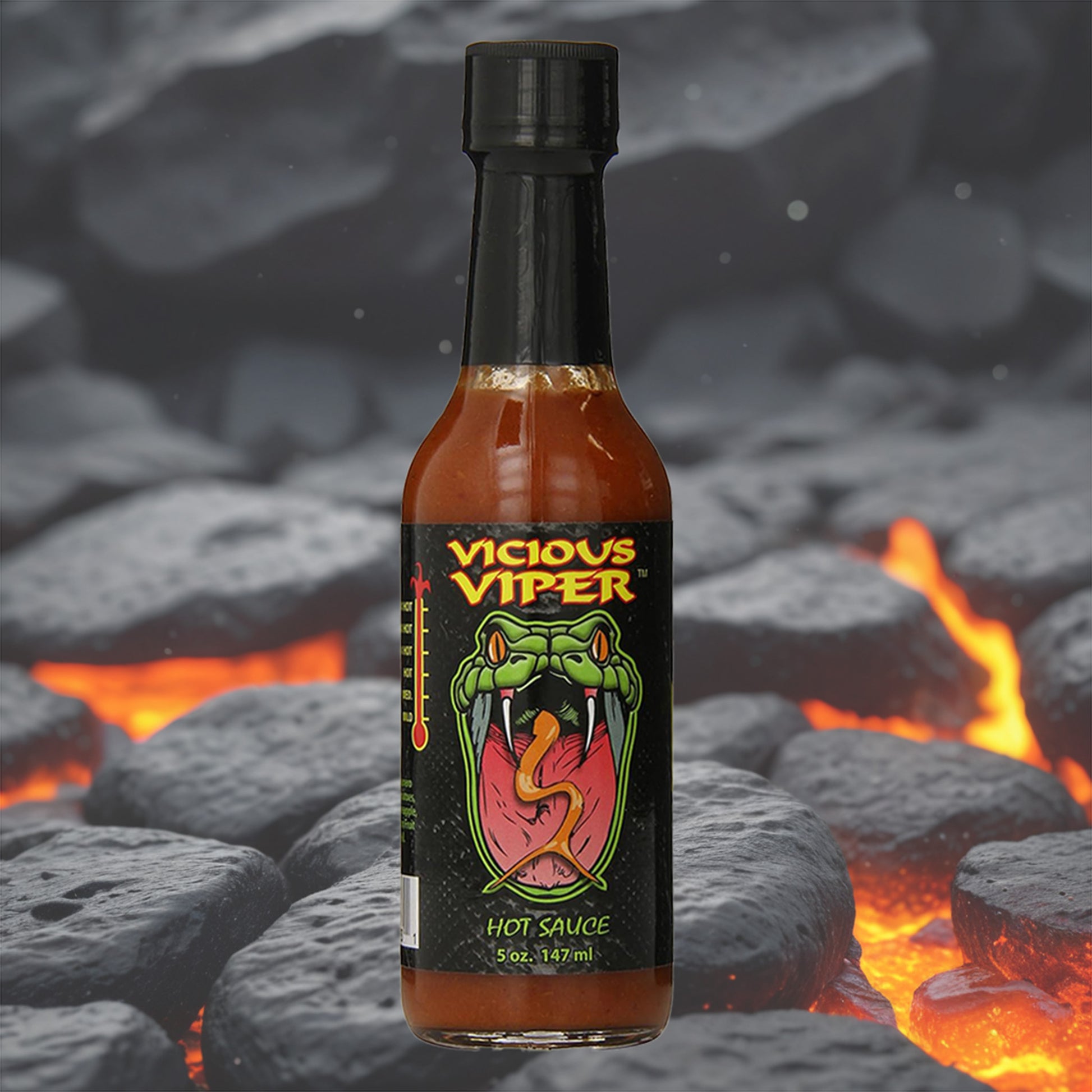 CaJohn's Vicious Viper Hotsauce