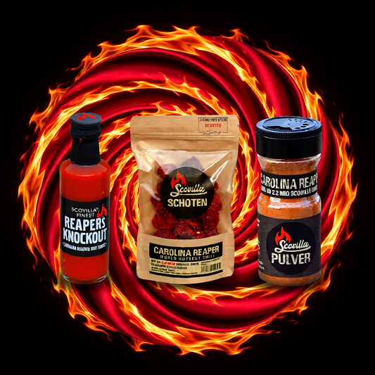 Das ultimative Carolina Reaper Bundle