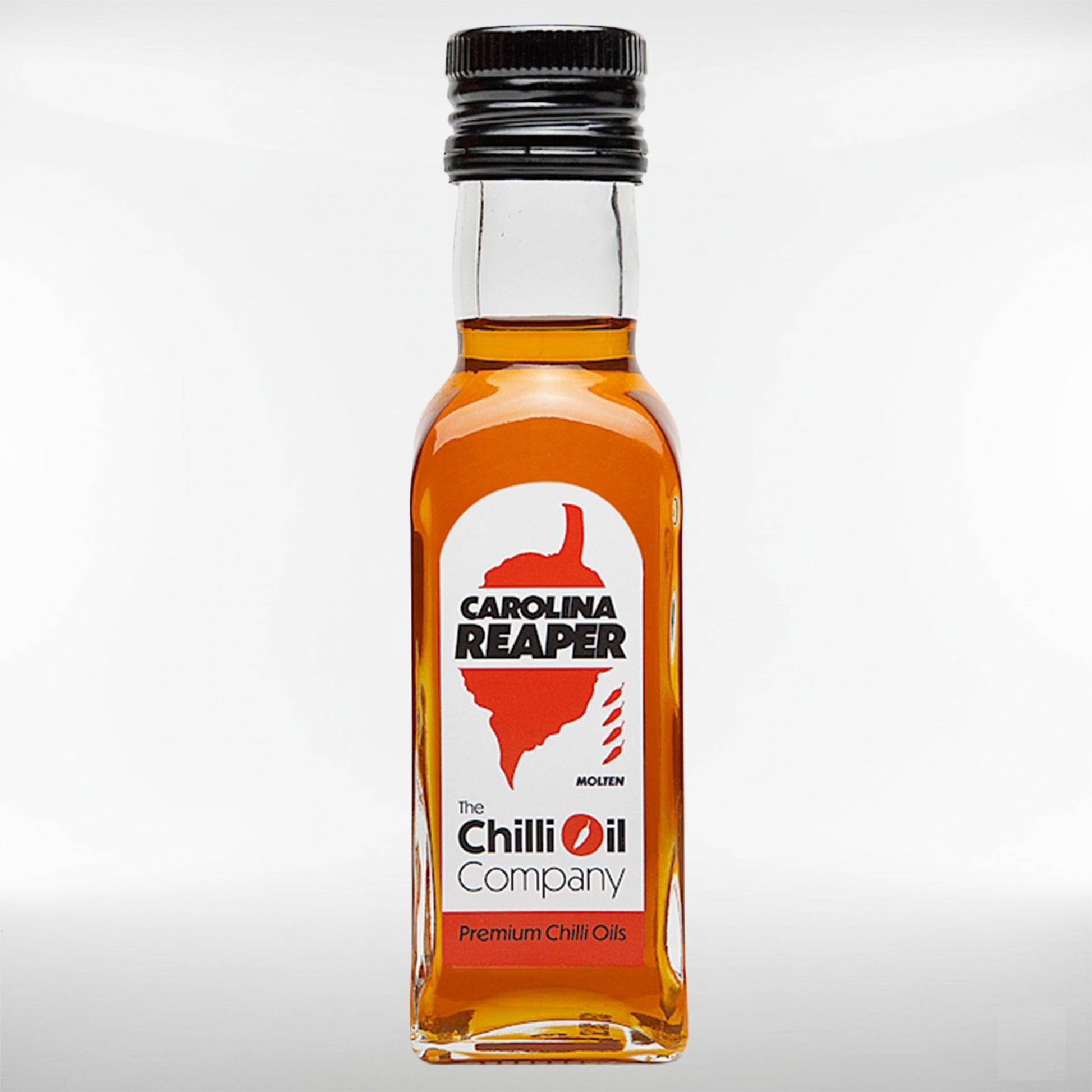 Carolina Reaper Chili-Öl | extrem scharf, fruchtig, intensiv | 125 ml