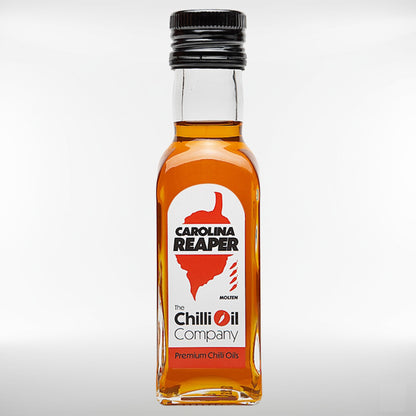 Carolina Reaper Chili-Öl | extrem scharf, fruchtig, intensiv | 125 ml