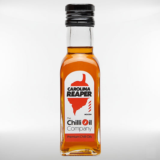 Carolina Reaper Chili-Öl | extrem scharf, fruchtig, intensiv | 125 ml
