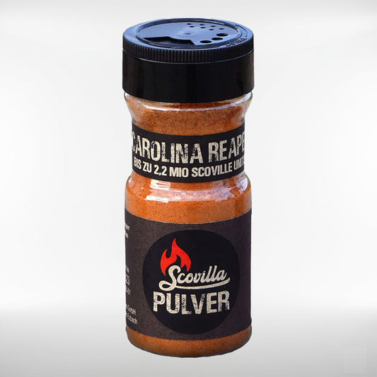 Carolina Reaper Chilipulver | extrem scharf & aromatisch -  im Shaker | 50 Gramm