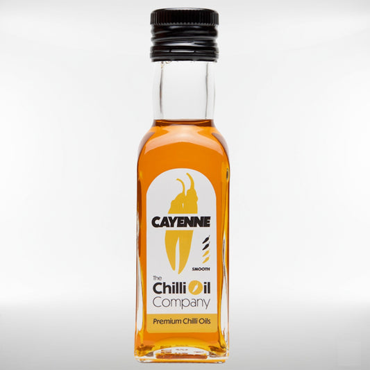 Cayenne Chili-Öl | medium scharf, fruchtig, vielseitig | 125 ml