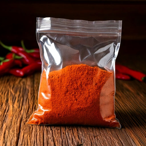 Cayenne Chili Pulver | angenehm scharf, fruchtig | im Beutel | 50 Gr