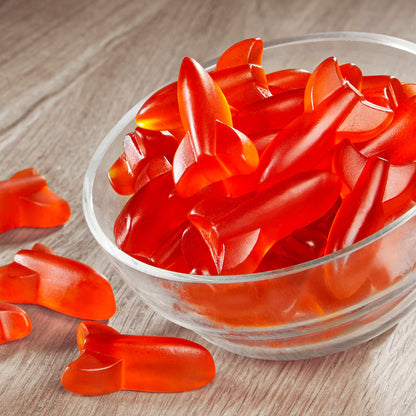 Scharfe Habanero Chili Rockets Fruchtgummis in der Schale