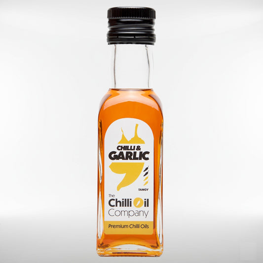 Chili und Knoblauch Chili-Öl | medium scharf, geschmacksintensiv | 125 ml