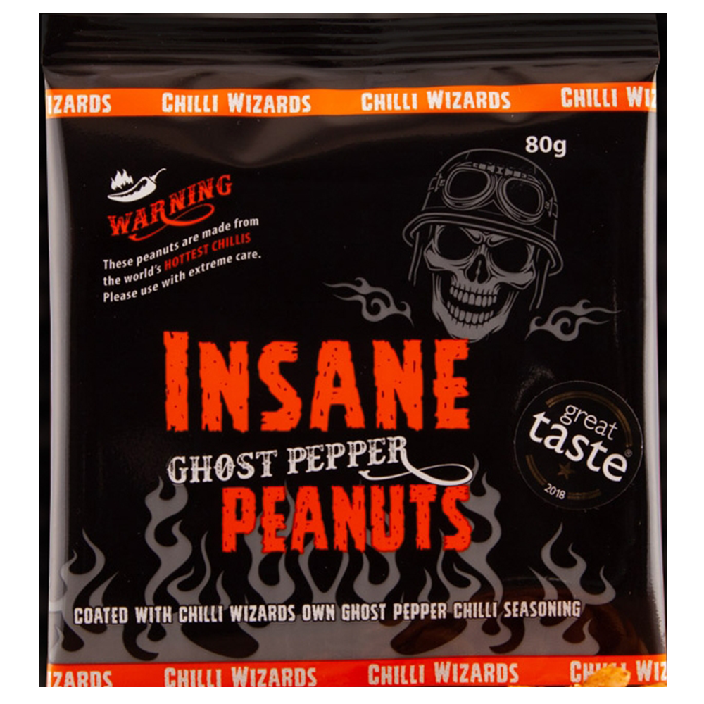 Ghost Pepper Peanuts - Chili Erdnüsse