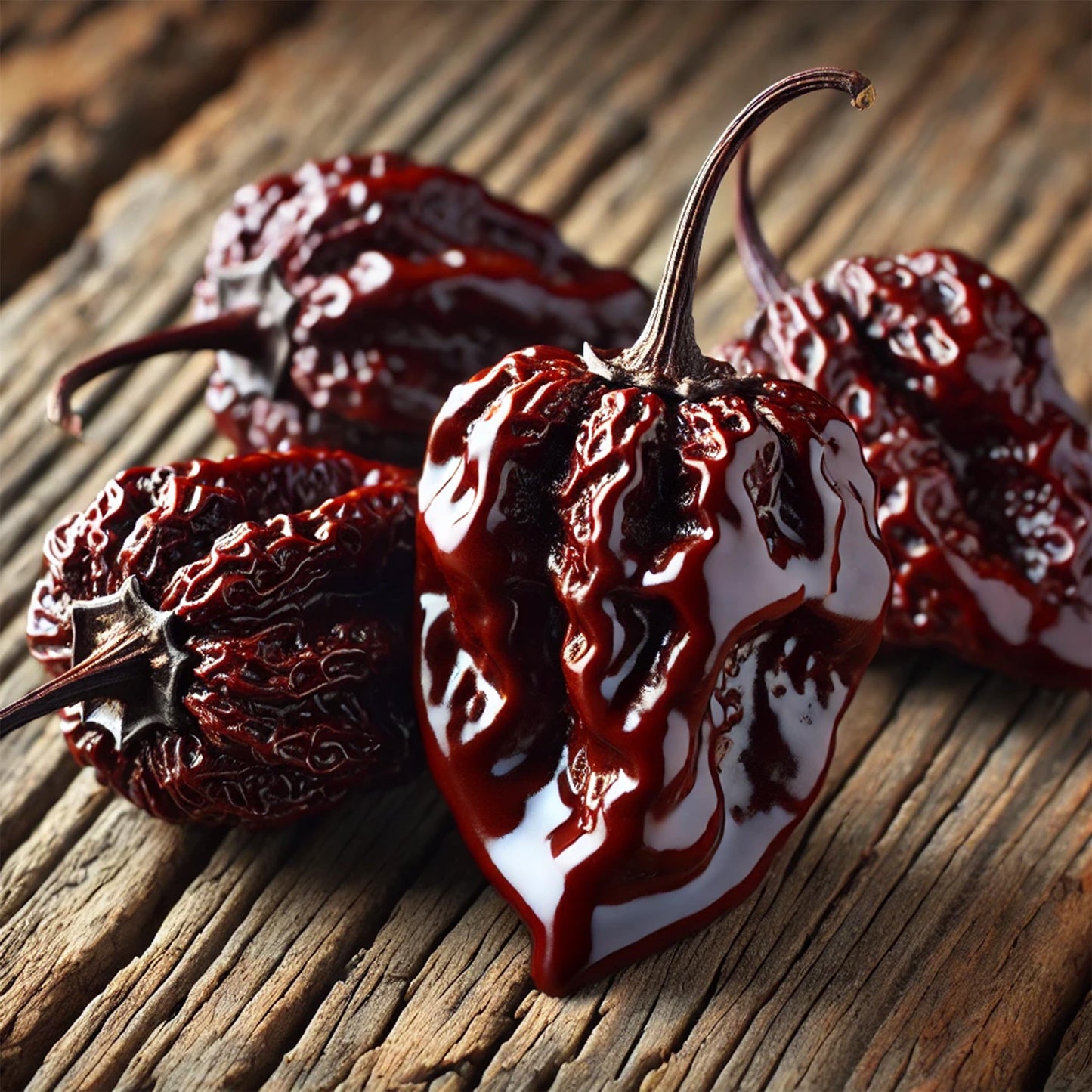 Chocolate Carolina Reaper Chili kaufen – Die schärfste braune Chili der Welt!