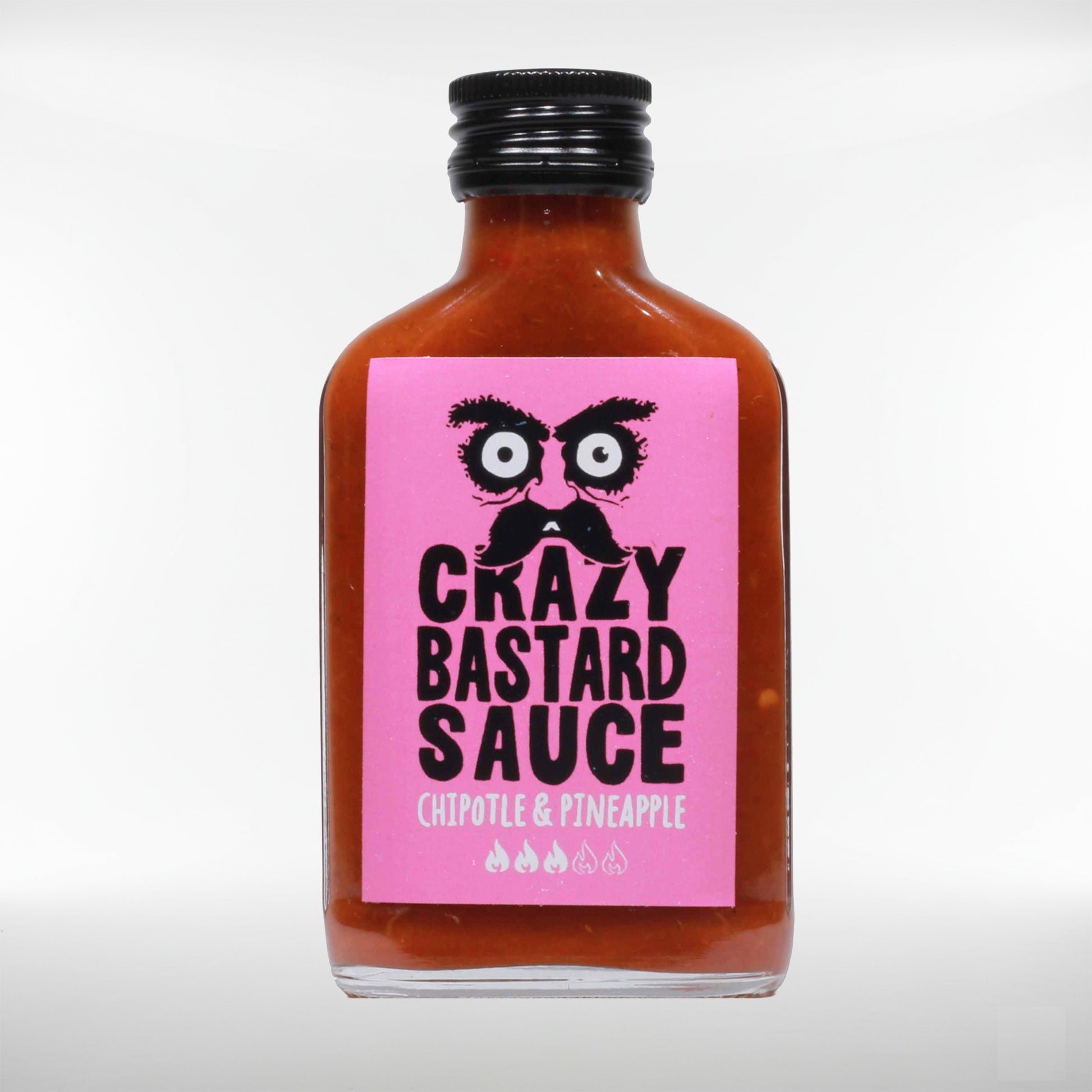 Crazy Bastard Chipotle & Ananas Hot Sauce