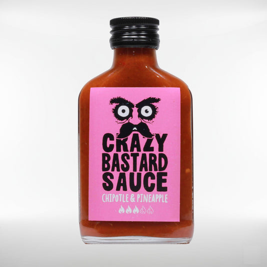 Crazy Bastard Chipotle & Ananas Hot Sauce