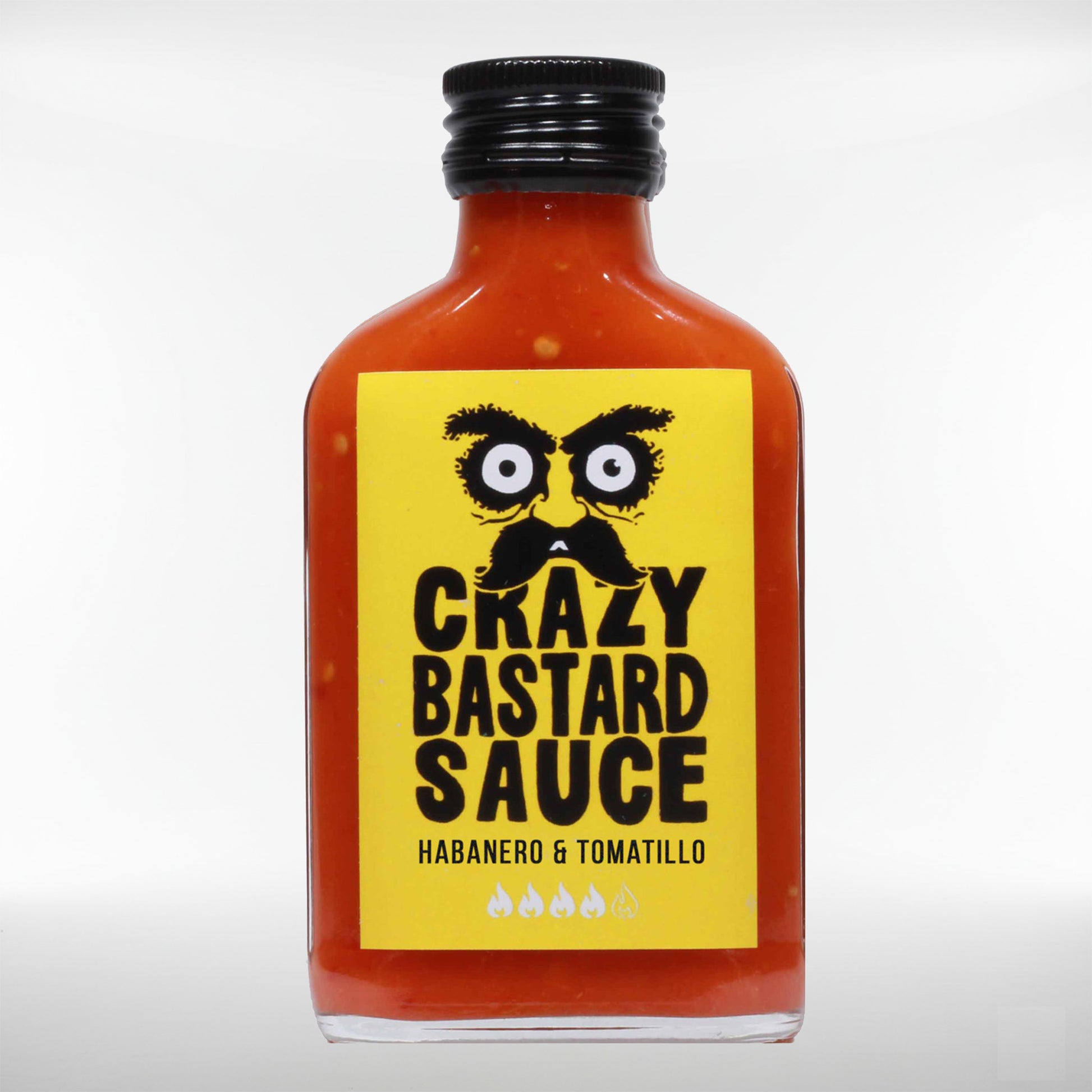 Crazy Bastard Habanero & Tomatillo Hot Sauce