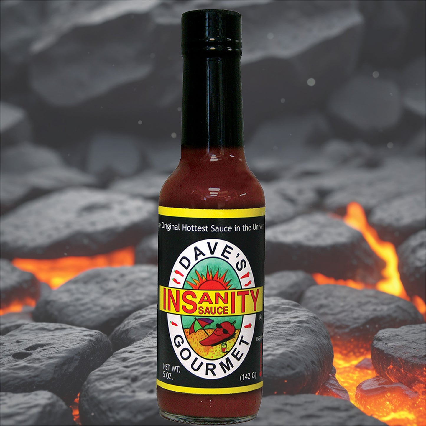 Dave's Gourmet Insanity Hot Sauce