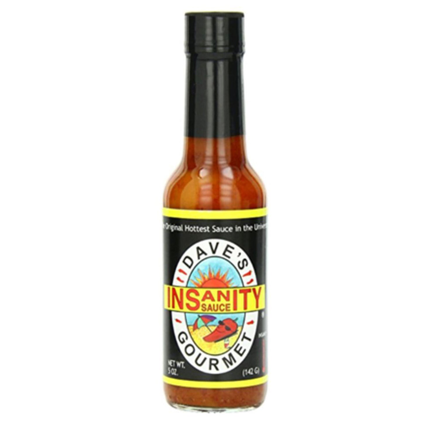 Dave's Gourmet Insanity Hot Sauce