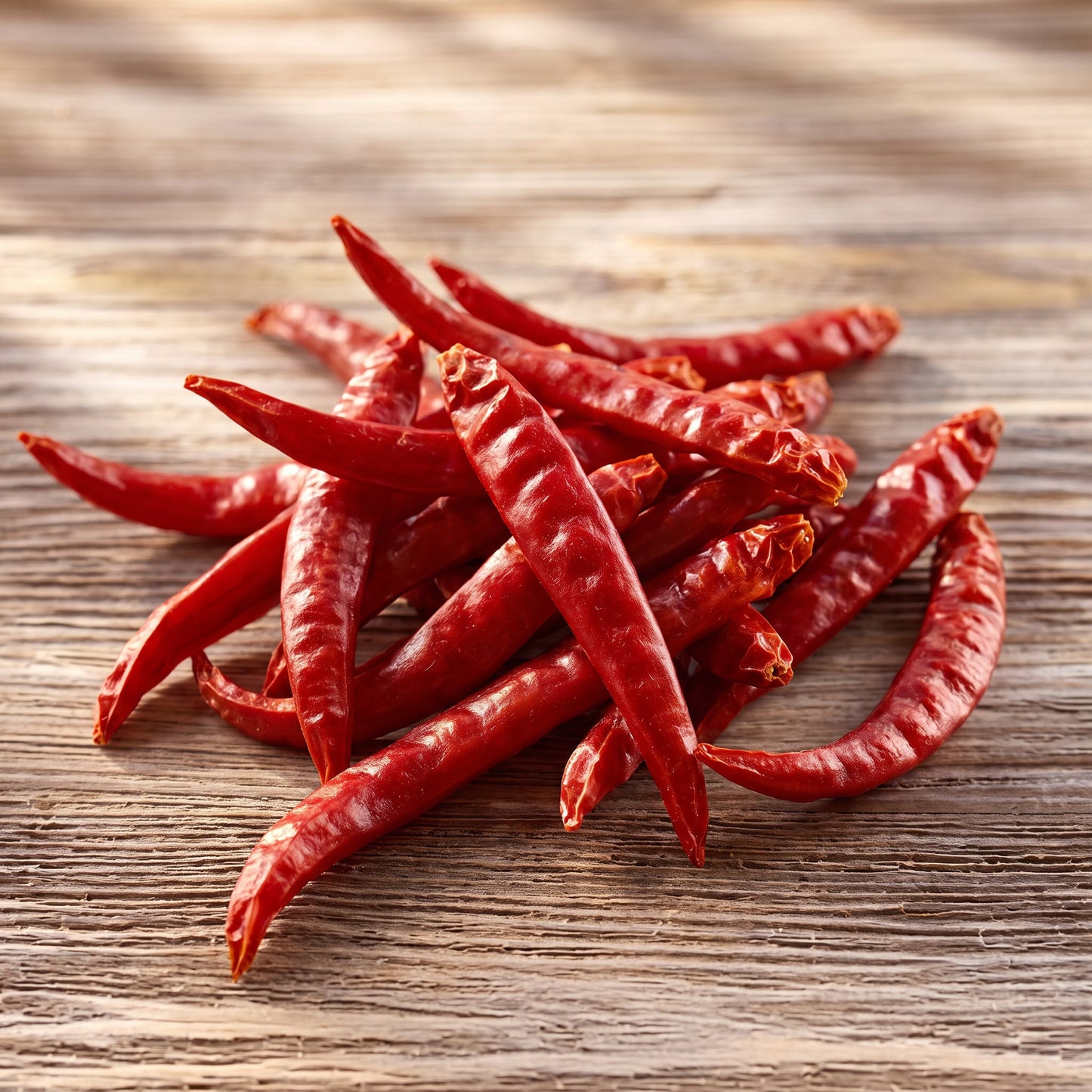De Arbol Chili-Schoten | direkte schärfe,erdig, leicht rauchig | getrocknet | 20 gr