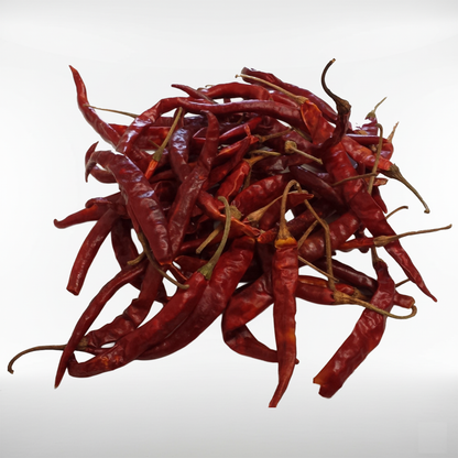 De Arbol Chili-Schoten | direkte schärfe,erdig, leicht rauchig | getrocknet | 20 gr