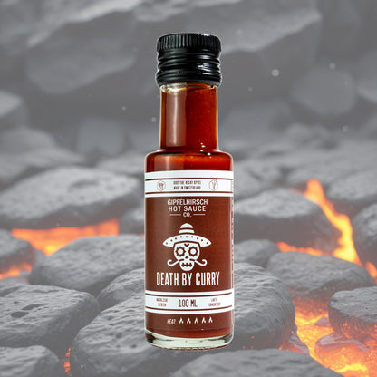 Death by Curry - Die Carolina Reaper Hotsauce