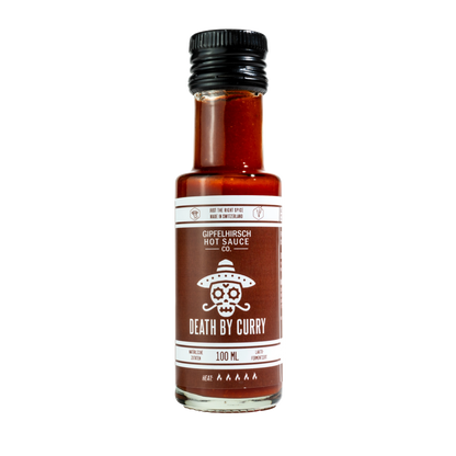 Gipfelhirsch Death by Curry - Die Carolina Reaper Hotsauce