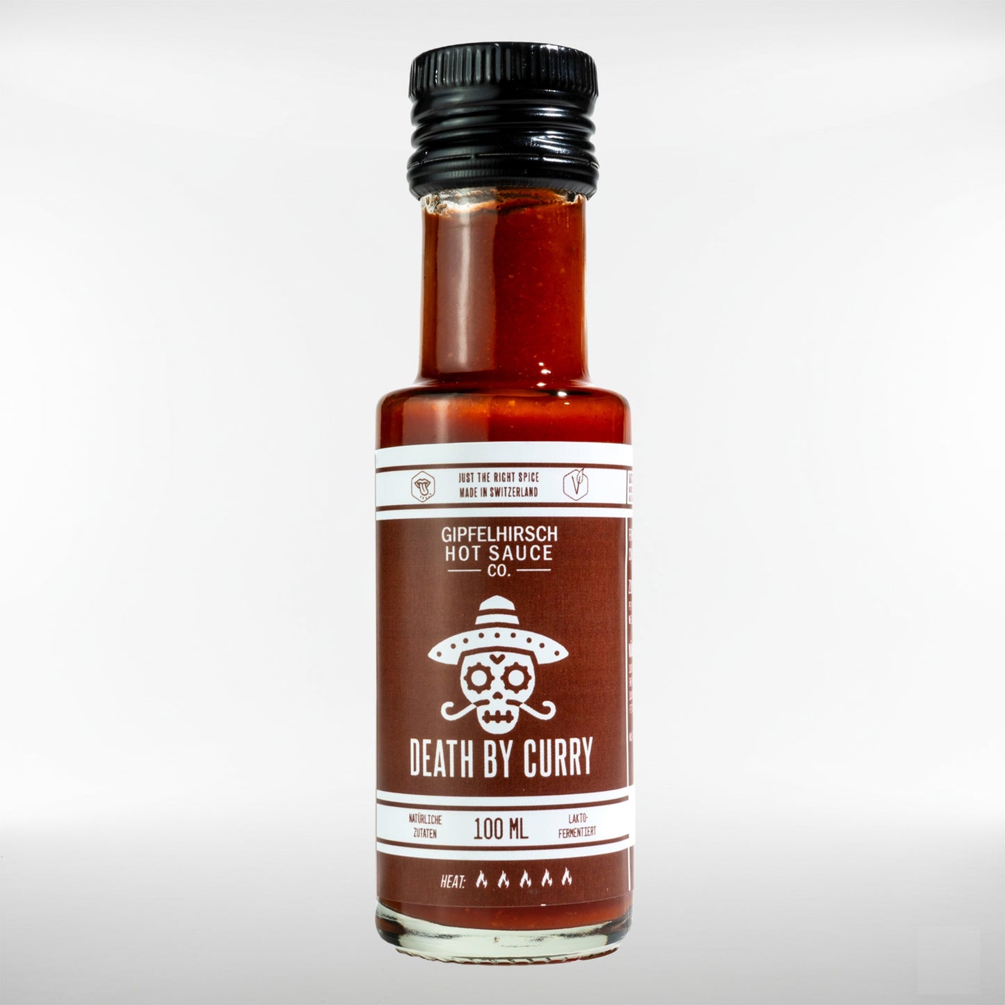 Death by Curry | die Carolina Reaper und Chocolate-Habanero Hotsauce