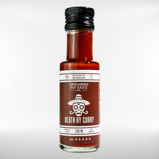 Death by Curry | die Carolina Reaper und Chocolate-Habanero Hotsauce