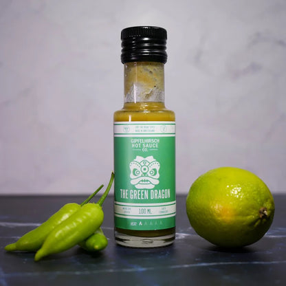 Gipfelhirsch - Der Green Dragon - die Koriander Hotsauce
