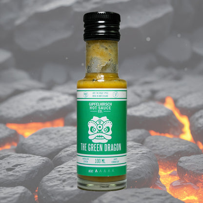 Der Green Dragon - die Koriander Hotsauce