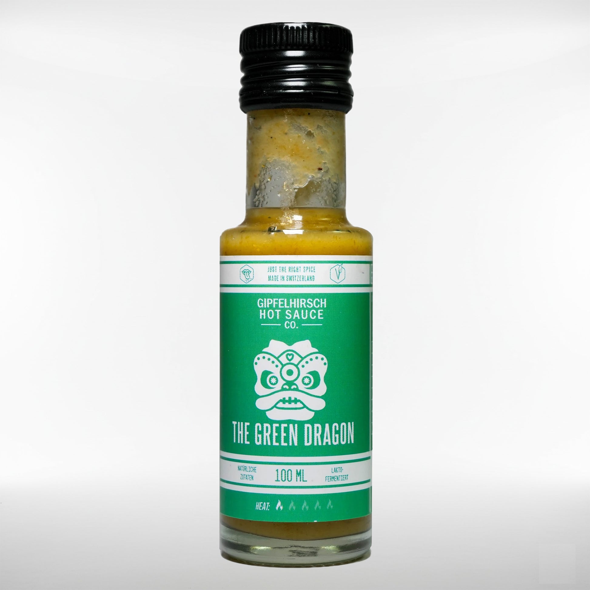Der Green Dragon | die Koriander Chili Hotsauce |  frisch, würzig, aufregend