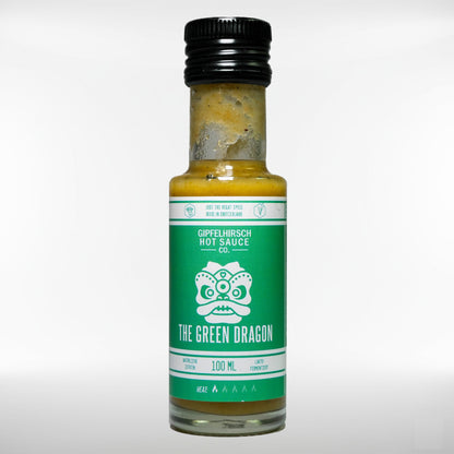 Der Green Dragon | die Koriander Chili Hotsauce |  frisch, würzig, aufregend