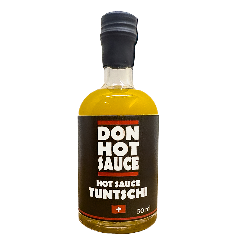 Don Hotsauce Tuntschi - Habanero Hot Sauce