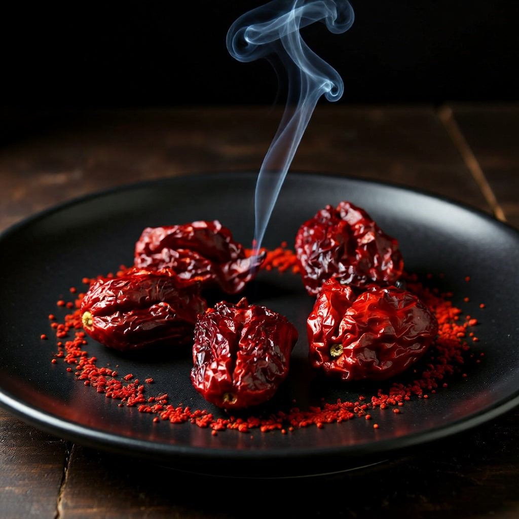Dragon’s Breath Chilischoten – getrocknet