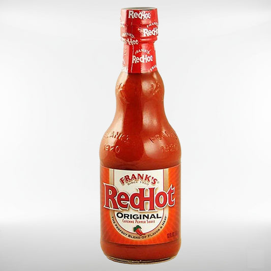 Frank's Red Hot Original Cayenne Pepper Hot Sauce 148ml