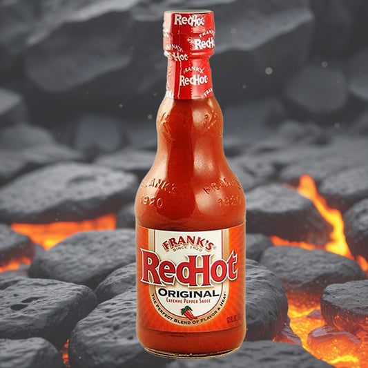 Frank's Red Hot Original Cayenne Pepper Hot Sauce 148ml