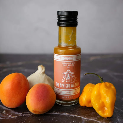 Gipfelhirsch - Apricot Warrior - Die Aprikosen Knoblauch Hotsauce