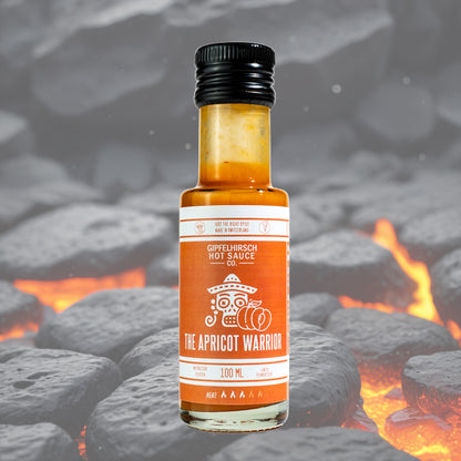 Apricot Warrior - Die Aprikosen Knoblauch Hotsauce