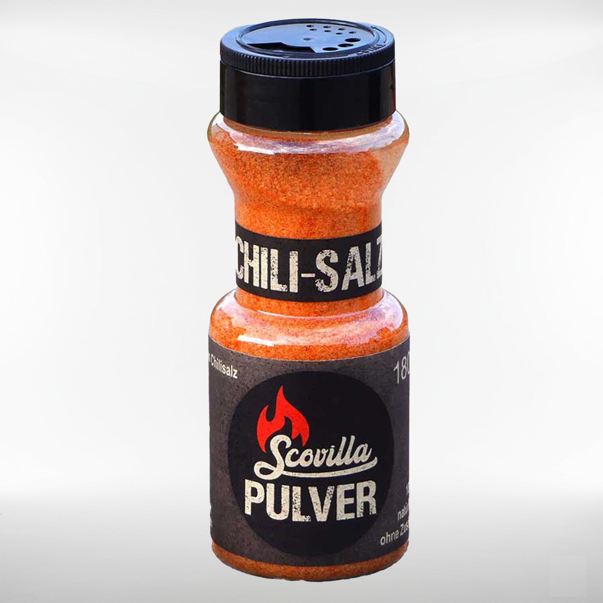 Gourmet Chilisalz | mild bis mittelscharf - im Shaker | 150 Gramm