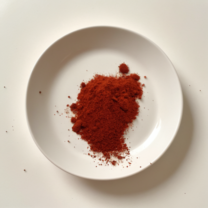 Guajillo Chili Pulver | leicht süss, fruchtig, mild | im Beutel | 20 Gr