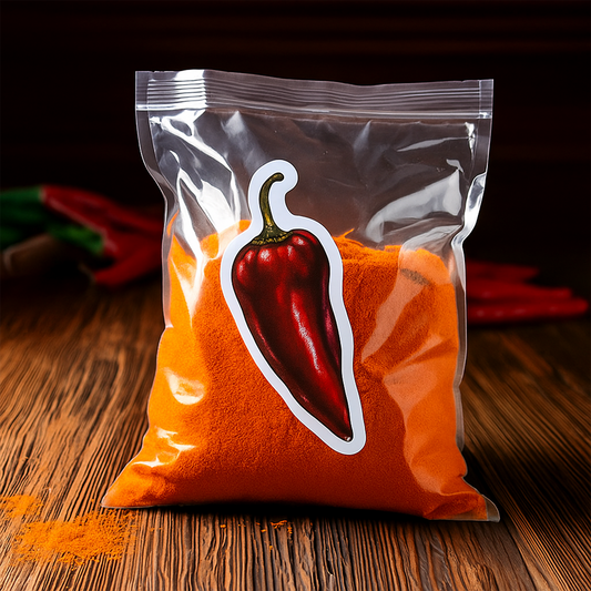 Guajilo Chili Pulver im Beutel - 20 Gramm